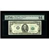 Image 1 : Fr. 2159-L* $100 1950B Federal Reserve Note. PMG Choice