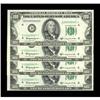 Image 1 : Fr. 2161-D* $100 1950D Federal Reserve Notes. Four Cons