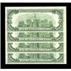 Image 2 : Fr. 2161-D* $100 1950D Federal Reserve Notes. Four Cons