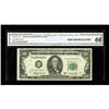 Image 1 : Fr. 2161-G* $100 1950D Federal Reserve Note. CGA Gem Un