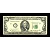 Image 1 : Fr. 2161-L* $100 1950D Federal Reserve Note. Extremely