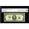 Image 1 : Fr. 2162-B* $100 1950E Federal Reserve Note. CGA Crisp