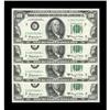 Image 1 : Fr. 2163-C* $100 1963A Federal Reserve Notes. Four Cons