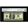 Image 1 : Fr. 2178-B $100 2003 Federal Reserve Note. CGA Gem Unci