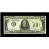 Image 1 : Fr. 2201-B $500 1934 Federal Reserve Note. Very Fine.Th