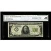 Image 1 : Fr. 2201-F $500 1934 Federal Reserve Note. CGA Extremel