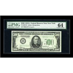 Fr. 2202-B $500 1934A Federal Reserve Note. PMG Choice