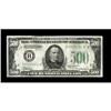 Image 1 : Fr. 2202-B* $500 1934A Federal Reserve Note. About Unci