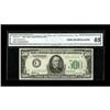 Image 1 : Fr. 2202-C $500 1934A Federal Reserve Note. CGA Gem Unc