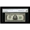 Image 1 : Fr. 2202-C $500 1934A Federal Reserve Note. CGA Gem Unc