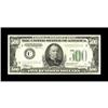 Image 1 : Fr. 2202-C $500 1934A Federal Reserve Note. Very Fine.A
