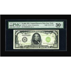 Fr. 2211-B $1000 1934 Light Green Seal Federal Reserve