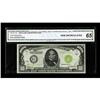 Image 1 : Fr. 2211-G $1000 1934 Federal Reserve Note. CGA Gem Unc