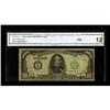 Image 1 : Fr. 2211-L* $1000 1934 Federal Reserve Note. CGA Fine 1