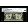 Image 1 : Fr. 2212-F $1000 1934A Federal Reserve Note. CGA Gem Un