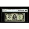 Image 1 : Fr. 2212-F $1000 1934A Federal Reserve Note. CGA Gem Un