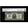 Image 1 : Fr. 2212-G $1000 1934A Federal Reserve Note. CGA Gem Un