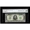 Image 1 : Fr. 2212-J $1000 1934A Federal Reserve Note. CGA Gem Un