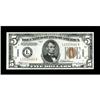 Image 1 : Fr. 2301 $5 1934 Hawaii Federal Reserve Note. Choice Ab