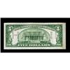 Image 2 : Fr. 2301 $5 1934 Hawaii Federal Reserve Note. About Unc