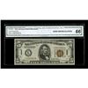 Image 1 : Fr. 2302 $5 1934A Hawaii Federal Reserve Note. CGA Gem