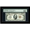 Image 1 : Fr. 2303 $10 1934A Hawaii Federal Reserve Note. PMG Cho