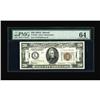 Image 1 : Fr. 2305 $20 1934A Hawaii Federal Reserve Note. PMG Cho