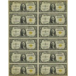 Fr. 2306 $1 1935A North Africa Silver Certificates. Unc