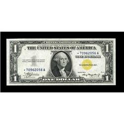 Fr. 2306* $1 1935A North Africa Silver Certificate. Cho