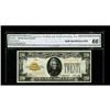 Image 1 : Fr. 2402 $20 1928 Gold Certificate. CGA Gem Uncirculate