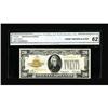 Image 1 : Fr. 2402* $20 1928 Gold Star Note. CGA UNC 62