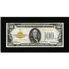 Image 1 : Fr. 2405 $100 1928 Gold Certificate. Choice About Uncir