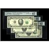 Image 1 : Fr. 2077-H $20 1990 Federal Reserve Notes. Three Exampl