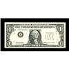 Image 1 : Fr. 1921-A $1 1995 Federal Reserve Note. Very Choice Cr