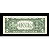 Image 2 : Fr. 1921-A $1 1995 Federal Reserve Note. Very Choice Cr