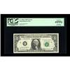 Image 1 : Fr. 1903-F $1 1969 Federal Reserve Note. PCGS Gem New 6