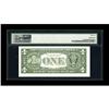 Image 2 : Fr. 1926-B $1 2001 Federal Reserve Note. PMG Gem Uncirc