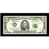 Image 1 : Fr. 1973-J $5 1974 Federal Reserve Note. Very Fine-Extr