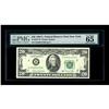 Image 1 : Fr. 2074-B $20 1981A Federal Reserve Note. PMG Gem Unci