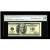 Image 1 : Fr. 2175-J $100 1996 Federal Reserve Note. CGA Gem Unci