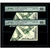 Image 1 : Fr. 2028-B $10 1988A Federal Reserve Notes. Two Example