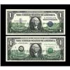 Image 1 : Fr. 1619 $1 1957 Silver Certificate. Gem CUFr. 1901-G $