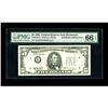 Image 1 : Fr. 1984-E $5 1995 Federal Reserve Note. PMG Gem Uncirc