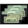 Image 2 : Fr. 2073-E $20 1981 Federal Reserve Notes. Three Consec
