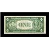 Image 2 : Fr. 1608 $1 1935A Silver Certificate. Extremely Fine.An