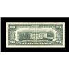 Image 2 : Fr. 2080-L $20 1993 Federal Reserve Note. Very Fine+.Th