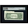 Image 2 : Fr. 1921-A $1 1995 Federal Reserve Note. PMG Choice Unc