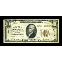 Walnut Ridge, AR - $10 1929 Ty. 2 The First NB of Lawre