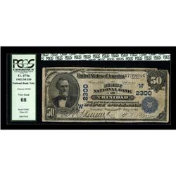Trinidad, CO - $50 1902 Date Back Fr. 674a The First NB