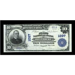 Belvidere, IL - $10 1902 Plain Back Fr. 624 The First N